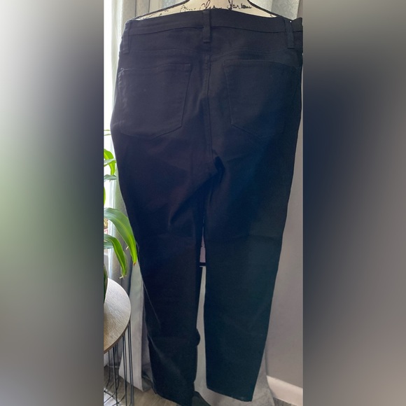 NW J Crew High Rise Black Jeans - Picture 4 of 7